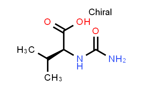 (S)-3-Methyl-2-ureidobutanoic acid