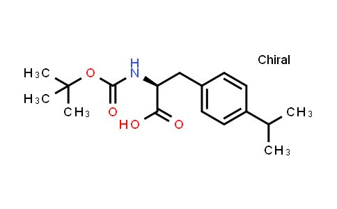 (S)-2-((tert-Butoxycarbonyl)amino)-3-(4-isopropylphenyl)propanoic acid