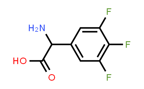 2-Amino-2-(3,4,5-trifluorophenyl)acetic acid