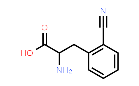 2-Amino-3-(2-cyanophenyl)propanoic acid