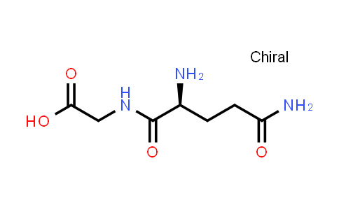 (S)-2-(2,5-Diamino-5-oxopentanamido)acetic acid