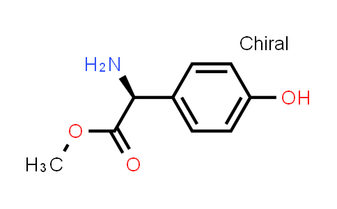 Methyl (2S)-2-amino-2-(4-hydroxyphenyl)acetate