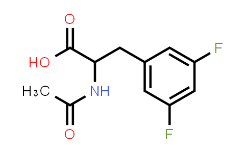 2-Acetamido-3-(3,5-difluorophenyl)propanoic acid