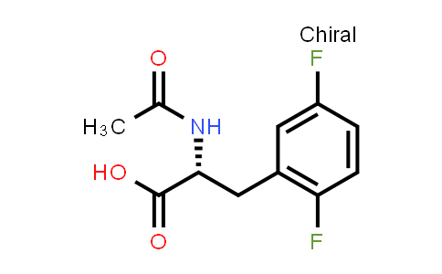 (R)-2-Acetamido-3-(2,5-difluorophenyl)propanoic acid