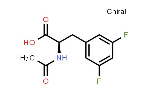 (R)-2-Acetamido-3-(3,5-difluorophenyl)propanoic acid
