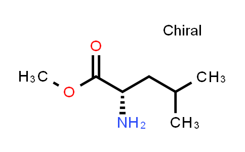 (S)-Methyl 2-amino-4-methylpentanoate