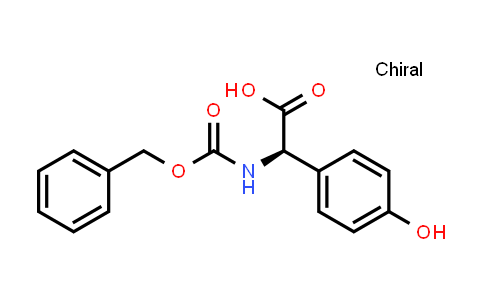 (R)-2-(((Benzyloxy)carbonyl)amino)-2-(4-hydroxyphenyl)acetic acid