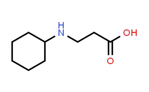 3-(Cyclohexylamino)propanoic acid