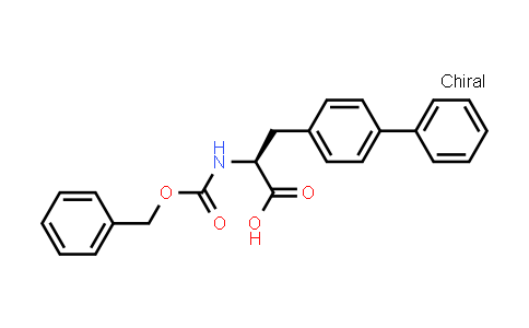 (S)-3-([1,1'-Biphenyl]-4-yl)-2-(((benzyloxy)carbonyl)amino)propanoic acid