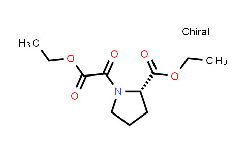 (S)-Ethyl 1-(2-ethoxy-2-oxoacetyl)pyrrolidine-2-carboxylate