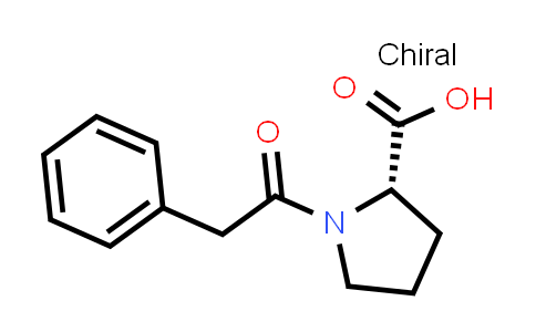(S)-1-(2-Phenylacetyl)pyrrolidine-2-carboxylic acid