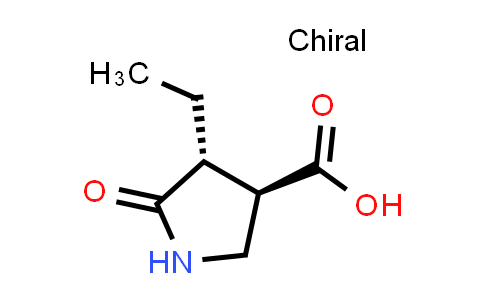 (3R,4R)-4-Ethyl-5-oxopyrrolidine-3-carboxylic acid