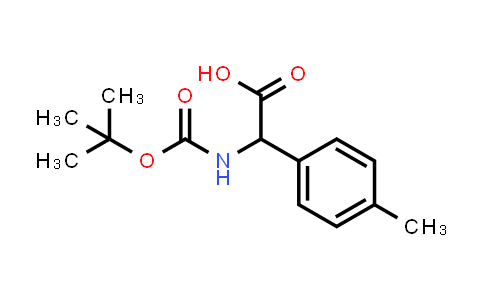 2-((tert-Butoxycarbonyl)amino)-2-(p-tolyl)acetic acid