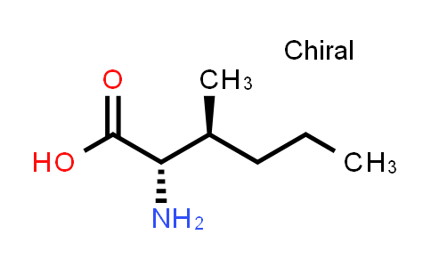 (2S,3S)-2-Amino-3-methylhexanoic acid