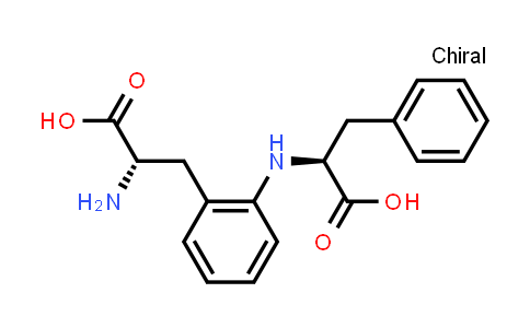 (S)-2-Amino-3-(2-(((S)-1-carboxy-2-phenylethyl)amino)phenyl)propanoic acid