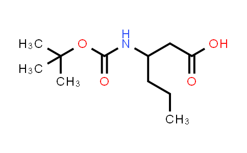 3-((tert-Butoxycarbonyl)amino)hexanoic acid