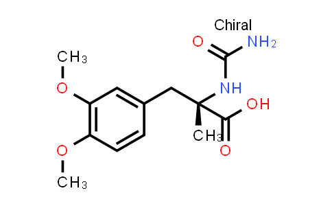 (S)-3-(3,4-Dimethoxyphenyl)-2-methyl-2-ureidopropanoic acid
