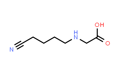 2-((4-Cyanobutyl)amino)acetic acid