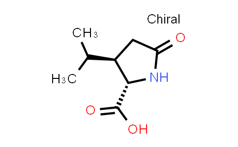 (2S,3R)-3-Isopropyl-5-oxopyrrolidine-2-carboxylic acid