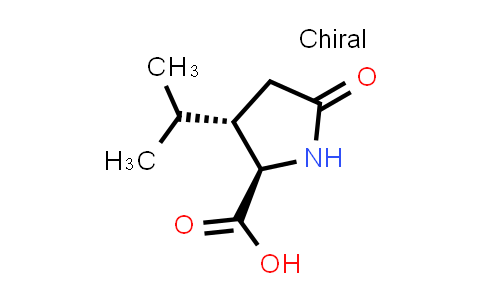 (2R,3S)-3-Isopropyl-5-oxopyrrolidine-2-carboxylic acid