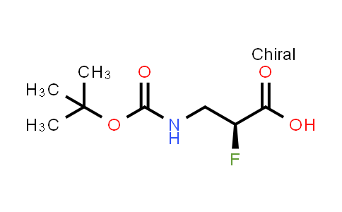(S)-3-((tert-Butoxycarbonyl)amino)-2-fluoropropanoic acid