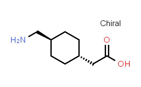 trans-2-(4-(Aminomethyl)cyclohexyl)acetic acid