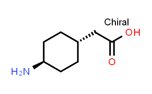 trans-2-(4-Aminocyclohexyl)acetic acid
