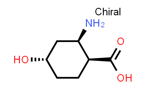 (1S,2R,4S)-2-Amino-4-hydroxycyclohexanecarboxylic acid