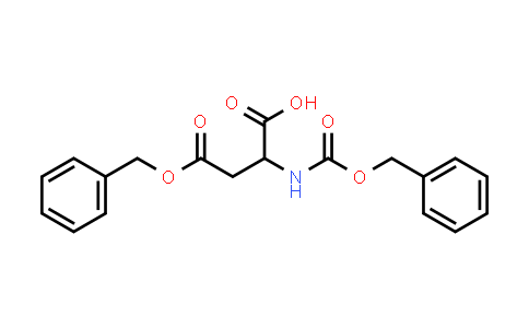 4-(Benzyloxy)-2-(((benzyloxy)carbonyl)amino)-4-oxobutanoic acid