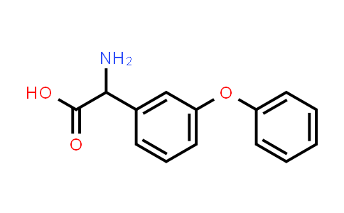 2-Amino-2-(3-phenoxyphenyl)acetic acid