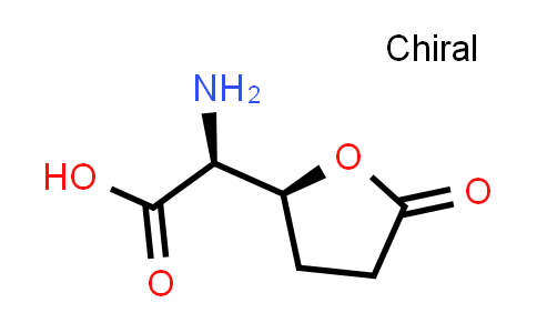 (S)-2-Amino-2-((S)-5-oxotetrahydrofuran-2-yl)acetic acid