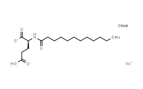 Sodium (S)-4-carboxy-2-dodecanamidobutanoate