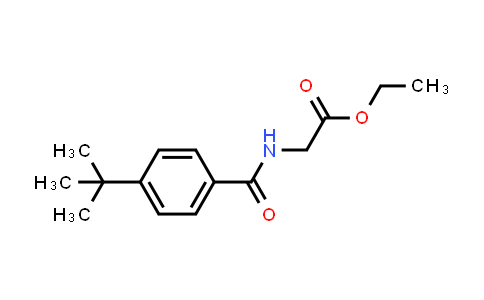 Ethyl 2-(4-(tert-butyl)benzamido)acetate