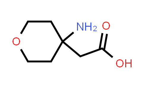 2-(4-Aminotetrahydro-2H-pyran-4-yl)acetic acid