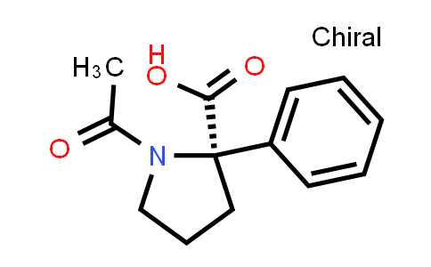(R)-1-Acetyl-2-phenylpyrrolidine-2-carboxylic acid