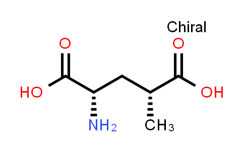 (2S,4R)-2-Amino-4-methylpentanedioic acid