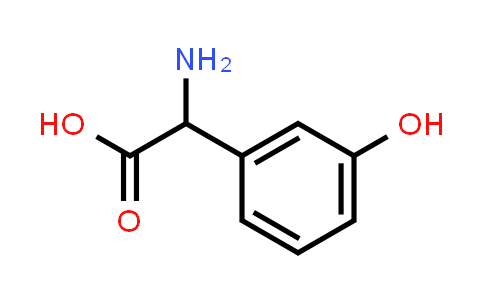 2-Amino-2-(3-hydroxyphenyl)acetic acid