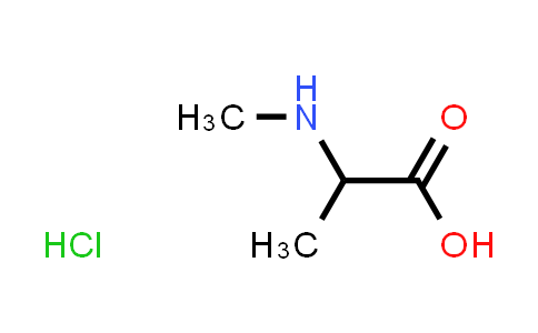 N-Methyl-DL-alanine hydrochloride