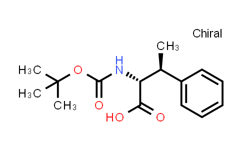 (2R,3S)-2-tert-Butoxycarbonylamino-3-phenyl butyric acid
