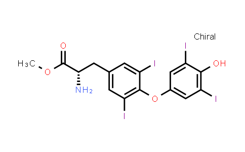 (S)-Methyl 2-amino-3-(4-(4-hydroxy-3,5-diiodophenoxy)-3,5-diiodophenyl)propanoate