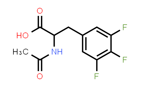 2-Acetamido-3-(3,4,5-trifluorophenyl)propanoic acid