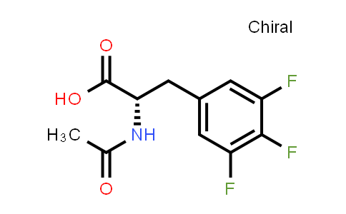 (S)-2-Acetamido-3-(3,4,5-trifluorophenyl)propanoic acid