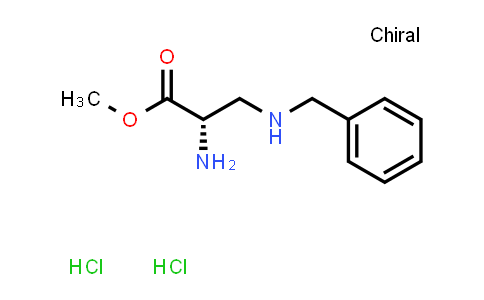 (S)-Methyl 2-amino-3-(benzylamino)propanoate dihydrochloride