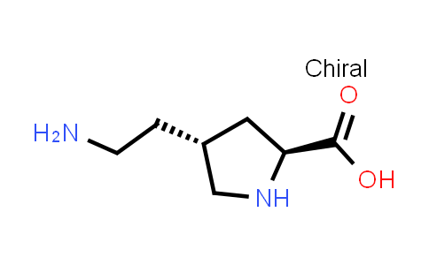 (2S,4R)-4-(2-Aminoethyl)pyrrolidine-2-carboxylic acid
