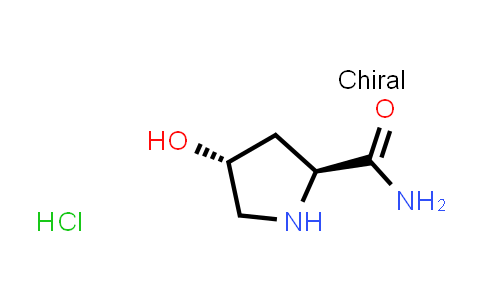 (2S,4R)-4-Hydroxypyrrolidine-2-carboxamide Hydrochloride