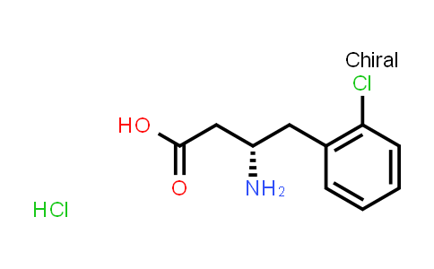 (S)-3-Amino-4-(2-chlorophenyl)butanoic acid hydrochloride