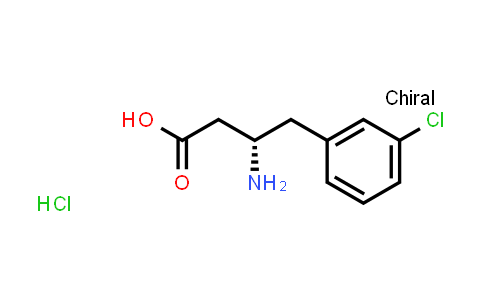 (S)-3-Amino-4-(3-chlorophenyl)butanoic acid hydrochloride