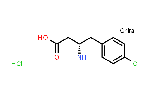 (S)-3-Amino-4-(4-chlorophenyl)butanoic acid hydrochloride
