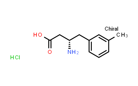 (S)-3-Amino-4-(m-tolyl)butanoic acid hydrochloride