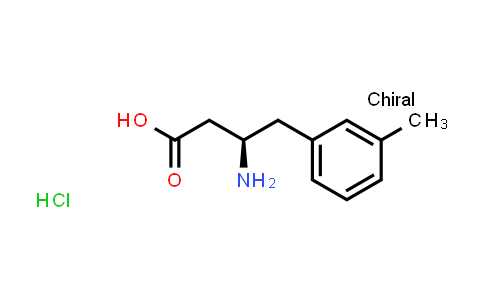 (R)-3-Amino-4-(m-tolyl)butanoic acid hydrochloride